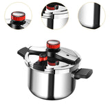 Maxbell Pressure Cooker Easy to Clean Cooking Pressure Pot for Family Household 6L