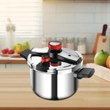 Maxbell Pressure Cooker Easy to Clean Cooking Pressure Pot for Family Household 6L