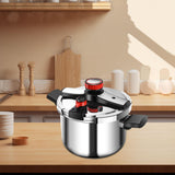 Maxbell Pressure Cooker Easy to Clean Cooking Pressure Pot for Family Household 6L