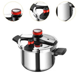 Maxbell Pressure Cooker Easy to Clean Cooking Pressure Pot for Family Household 8L