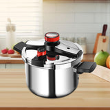 Maxbell Pressure Cooker Easy to Clean Cooking Pressure Pot for Family Household 8L