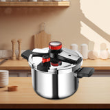 Maxbell Pressure Cooker Easy to Clean Cooking Pressure Pot for Family Household 8L