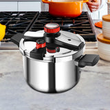 Maxbell Pressure Cooker Easy to Clean Cooking Pressure Pot for Family Household 8L
