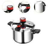 Maxbell Pressure Cooker Easy to Clean Cooking Pressure Pot for Family Household 10L