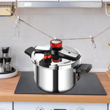 Maxbell Pressure Cooker Easy to Clean Cooking Pressure Pot for Family Household 10L