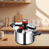Maxbell Pressure Cooker Easy to Clean Cooking Pressure Pot for Family Household 10L