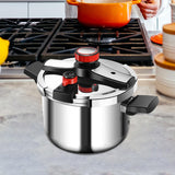 Maxbell Pressure Cooker Easy to Clean Cooking Pressure Pot for Family Household 10L