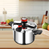 Maxbell Pressure Cooker Easy to Clean Cooking Pressure Pot for Family Household 10L