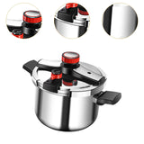 Maxbell Pressure Cooker Easy to Clean Cooking Pressure Pot for Family Household 12L