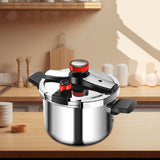 Maxbell Pressure Cooker Easy to Clean Cooking Pressure Pot for Family Household 12L
