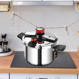 Maxbell Pressure Cooker Easy to Clean Cooking Pressure Pot for Family Household 12L