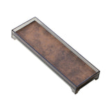 Maxbell Tea Tray Tea Accessory Mini Kung Fu Tea Tray for Living Room Teahouse Office Type A