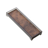 Maxbell Tea Tray Tea Accessory Mini Kung Fu Tea Tray for Living Room Teahouse Office Type A