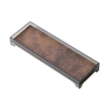 Maxbell Tea Tray Tea Accessory Mini Kung Fu Tea Tray for Living Room Teahouse Office Type A