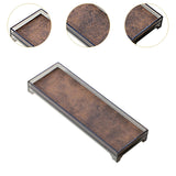 Maxbell Tea Tray Tea Accessory Mini Kung Fu Tea Tray for Living Room Teahouse Office Type A
