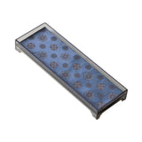 Maxbell Tea Tray Tea Accessory Mini Kung Fu Tea Tray for Living Room Teahouse Office Type B
