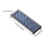 Maxbell Tea Tray Tea Accessory Mini Kung Fu Tea Tray for Living Room Teahouse Office Type B
