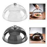 Maxbell Food Cover Dining Table Protection Cake Dome Cover for Utensils Bowls Plates clear