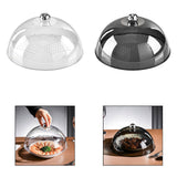 Maxbell Food Cover Dining Table Protection Cake Dome Cover for Utensils Bowls Plates clear