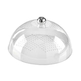 Maxbell Food Cover Dining Table Protection Cake Dome Cover for Utensils Bowls Plates clear