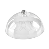 Maxbell Food Cover Dining Table Protection Cake Dome Cover for Utensils Bowls Plates clear
