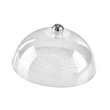 Maxbell Food Cover Dining Table Protection Cake Dome Cover for Utensils Bowls Plates clear