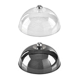 Maxbell Food Cover Dining Table Protection Cake Dome Cover for Utensils Bowls Plates clear
