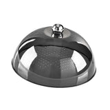 Maxbell Food Cover Dining Table Protection Cake Dome Cover for Utensils Bowls Plates black