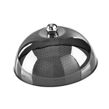 Maxbell Food Cover Dining Table Protection Cake Dome Cover for Utensils Bowls Plates black