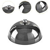 Maxbell Food Cover Dining Table Protection Cake Dome Cover for Utensils Bowls Plates black