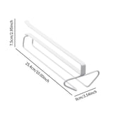 Maxbell Stemware Rack Under Cabinet Wine Glass Rack for Kitchen Dining Table Cabinet