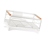 Maxbell Kitchen Counter Dish Drying Rack Rustproof Saving Space Utensil Drying Stand Style D