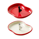 Maxbell Countertop Fruit Bowl Decorative Fruit Serving Plate for Coffee Table Buffet Beige