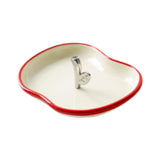 Maxbell Countertop Fruit Bowl Decorative Fruit Serving Plate for Coffee Table Buffet Beige