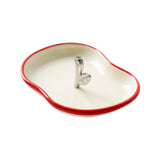 Maxbell Countertop Fruit Bowl Decorative Fruit Serving Plate for Coffee Table Buffet Beige