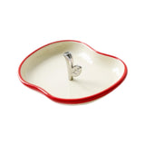 Maxbell Countertop Fruit Bowl Decorative Fruit Serving Plate for Coffee Table Buffet Beige