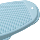 Maxbell Hand Washing Board for Clothes with Soap Holder for Children's Clothes Socks Blue