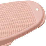 Maxbell Hand Washing Board for Clothes with Soap Holder for Children's Clothes Socks Pink