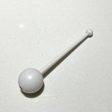 Maxbell Sauce Dispenser Hanging Condiment Dispenser Bottle for Camping Outdoor Salad Yellow