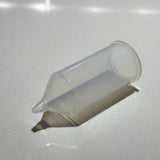 Maxbell Sauce Dispenser Hanging Condiment Dispenser Bottle for Camping Outdoor Salad White