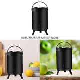 Maxbell Stainless Steel Insulated Barrel Keeping Hot Use for Tea Party Use 6L