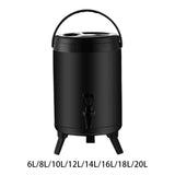 Maxbell Stainless Steel Insulated Barrel Keeping Hot Use for Tea Party Use 6L