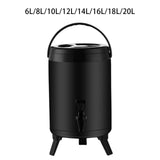 Maxbell Stainless Steel Insulated Barrel Keeping Hot Use for Tea Party Use 6L