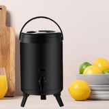 Maxbell Stainless Steel Insulated Barrel Keeping Hot Use for Tea Party Use 8L