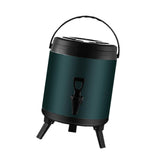 Maxbell Stainless Steel Insulated Barrel with Handle Stock Pots for Tea Juice Coffee 6L