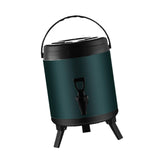 Maxbell Stainless Steel Insulated Barrel with Handle Stock Pots for Tea Juice Coffee 6L