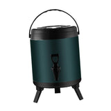 Maxbell Stainless Steel Insulated Barrel with Handle Stock Pots for Tea Juice Coffee 6L