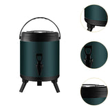 Maxbell Stainless Steel Insulated Barrel with Handle Stock Pots for Tea Juice Coffee 6L