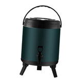 Maxbell Stainless Steel Insulated Barrel with Handle Stock Pots for Tea Juice Coffee 8L