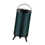 Maxbell Stainless Steel Insulated Barrel with Handle Stock Pots for Tea Juice Coffee 12L